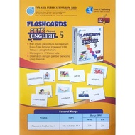 [MOL] FLASHCARD • ENGLISH YEAR 5 ( CEFR - Aligned ) Based On The Textbook 📚