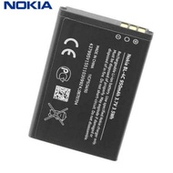แบตเตอรี่ Nokia ( BL-5C / BL-4C ) Hitam Original 100% Nokia N100 N101 N103 & N105- Nokia N109 N111 N