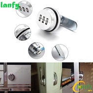 LANFY Cam Lock Keyless Digital 3 Digit Combination for Cabinet Mail Box Door Cabinet Locks
