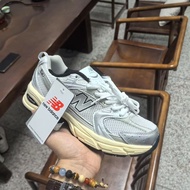 2025 New ✅Original NB* 530 Retro Thời Trang Thoáng Khí Hấp Thụ Sốc Nhẹ Thoải Mái Nam Nữ Giày Chạy Bộ