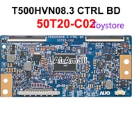 1pc TCON Board T500HVN08.3 CTRL BD 50T20-C02 TV T-CON Logic Board for Screen LVF500SE4L