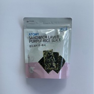 [Atomy] Sandwich Laver Purple Rice Slice - 50g