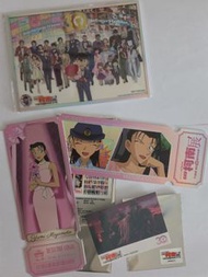 柯南30周年展  特典 收藏卡 入場卡