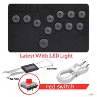 Flatbox Original Arcade Controller For PC Pico GP2040-CE Hot Swappable Mini Hitbox Keyboard For PS4/