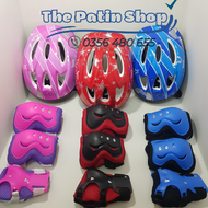 Bảo vệ chân tay mũ trẻ em bảo hộ patin cho bé bảo vệ chân tay trượt patin ván trượt đạp xe cho trẻ e