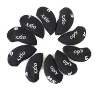 ผ้าคลุมหัวไม้กอล์ฟ 12 ชิ้นปลอกครอบ ไม้กอล์ฟ เหล็กเวดจ์ head cover for wedge golf club