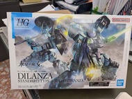 Bandai HG 1/144 水星之魔女    迪蘭扎 高達模型