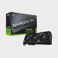 Card màn hình Msi RTX 5070 Ti 16G SHADOW 3X OC 16GB GDDR7 (912-V531-097)