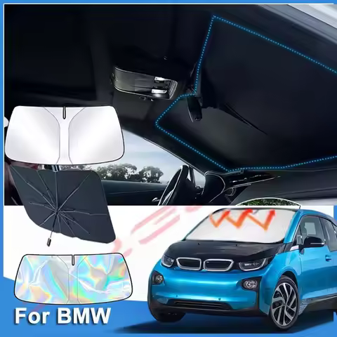 Car Windshield SunShade Cover For BMW i3 i4 i5 i7 M3 M4 M5 M6 M8 E60 E61 E70 E81 E87 E90 Anti UV Car