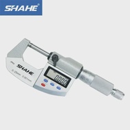 SALE SHAHE  0-25 mm 0.001 mm Micrometer IP65 Waterproof Digital Outside Micrometer Digital Micromete