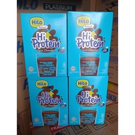 Hilo Platinum Hi Protein Swiss Chocolate Whey Protein Extra Calcium High Protein Size 420gr (12 sach
