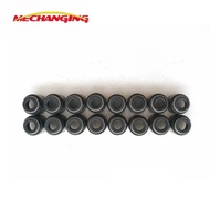 K10A K12A For SUZUKI WAGON R+ 16V 16pcs Valve Stem Oil Seal Engine Parts Engine Rebuilding Kits Auto