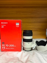Sony FE 70-200mm F4 MACRO G OSS II