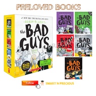 Preloved 5 Books Set The Bad Guys Episode 3, 7, 8, 10, 16 Comics Aaron Blabey English Graphics book 