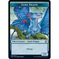 T - Faerie Dragon Token [MTG]