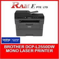 ORIGINAL Auto-Duplex Brother Printer DCP-L2550DW / L2550DW / 2550DW / 2550 MONOCHROME LASER PRINTER