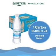 Spritzer Distilled Water (550ML X 24)