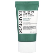 SOME BY MI Truecica Mineral Calming Tone-Up Sunscreen SPF 50+ PA++++ 50ml กันแดดหน้า ครีมกันแดดผิวกา