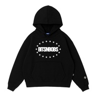 Bitsnbobs Hoodie Boxy Axton Black  M_3XL