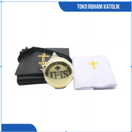 SET DOMPET PIKSIS PURIFIKATORIUM KORPORAL / TEMPAT HOSTI KATOLIK