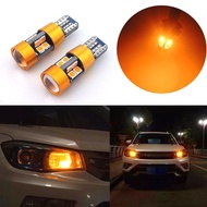 [SG]1pair Amber Car Position Parking City Lights For T10 168 194 2825  19SMD LED Bulb