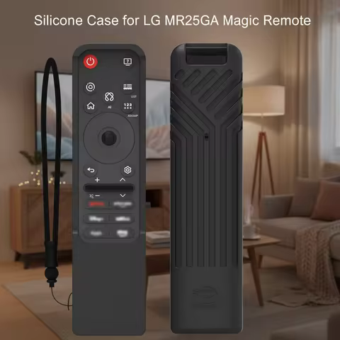 Silicone Case for LG MR25GA Magic Remote Shockproof Washable Cover for 2025 LG OLED Smart TV AI-C5/B
