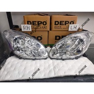 PERODUA MYVI 05 HEAD LAMP (DEPO)