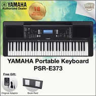 Yamaha Portable Keyboard PSR-E373  (psre373/PSRE373/psr-e373/e373)
