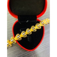 Queen Cop 916 Bracelet 916 gold bracelet