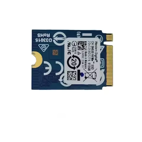 Apply To WD Digital Data PC SN530 512G/CH 512G 1T M2 NVME 2230 SSD XBOX Expansion sale Card
