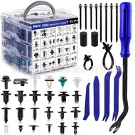 Bumper Fastener 30 Car Rivet Buckle Type Car 1045PCS Nylon with Size Fender 6BE7