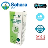 [SJ] Carsida Suspension Syrup 60 ml - Stomach Antacid Medicine for Ulcers