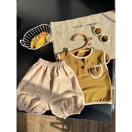 Handsome Boy Children's Clothing Boy Summer Suit 2 Years Old Baby Summer Suit 3 Years Old Boy Clothe