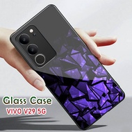 Vivo V29 5G Glass Softcase - cellphone casing - Vivo V29 5G[S168]