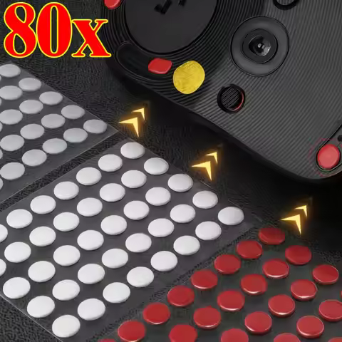 Mouse Feet Replacement Rounded Dots Universal Mouse Skates DIY Mice Glide Feet Wear Resistant Small 