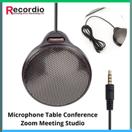 COD RECORDIO 360 Degree Microphone Table Conference Zoom Meeting Studio - Degree Microphone Table Conference Zoom Meeting Studio - ZY-105C