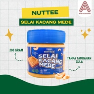 Nutteé Cashew Nut Butter Spread Original - Cashew Nut Butter 200 gr