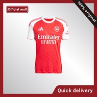 (Authentic) 2526 season Arsenal home jersey short sleeved football jersey sportswear adidas