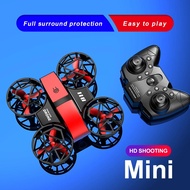 2025 Professional Mini Drone 811 4k Wifi Fpv Hd, Full Enveloping Shield Aerial Camera, Led Lights, Q