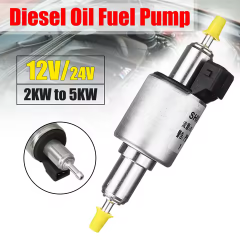 12V/24V Car Air Diesel Parking Oil Fuel Pump Universal For 5/8KW Webasto Eberspacher Heater D2 D4 D5