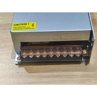 Power Supply 24V 10A Fan