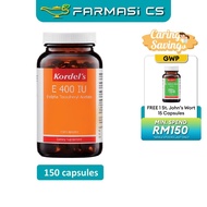 Kordel's Vitamin E 400 IU 150s EXP:12/2025 [Kordels Kordel Farmasi CS ]