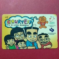025347 Collectible Singapore Phone card Courtesy