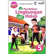 Buku Erlangga SD Kelas 5 Kur Merdeka Erlangga ESPS Bupena A B C Seni Budaya Grow Woth English Pend A