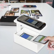 BLISS Card Scanner Stand, 3D Printing Quickly Scan Trading Card Scan Stand, Portable Adjustable Plas