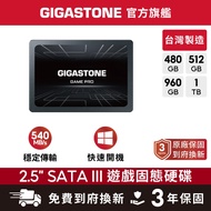 [GIGASTONE] Game Solid State Drive PRO Internal SSD 1T 512G 960G 480G 2.5 Inch SATA3 1TB