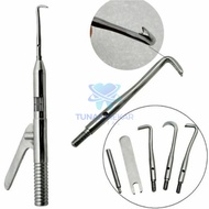 Dental Crown Remover Set Automatic Otomatis Set Pelepas Crown Gigi