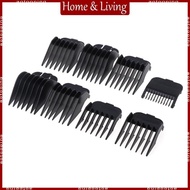 AOTO 8Pcs Universal Hair Clipper Limit Comb Guide Attachment Size Barber Replacement