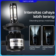 TaffLED X7 Car Headlights LED COB Headlight H4 Cool White 2 PCS - 75818-4CN