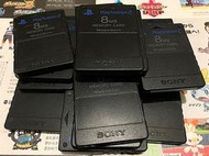幸運小兔 SONY記憶卡 PS2記憶卡 PS2 記憶卡 日本製 原廠 PlayStation2 主機專用